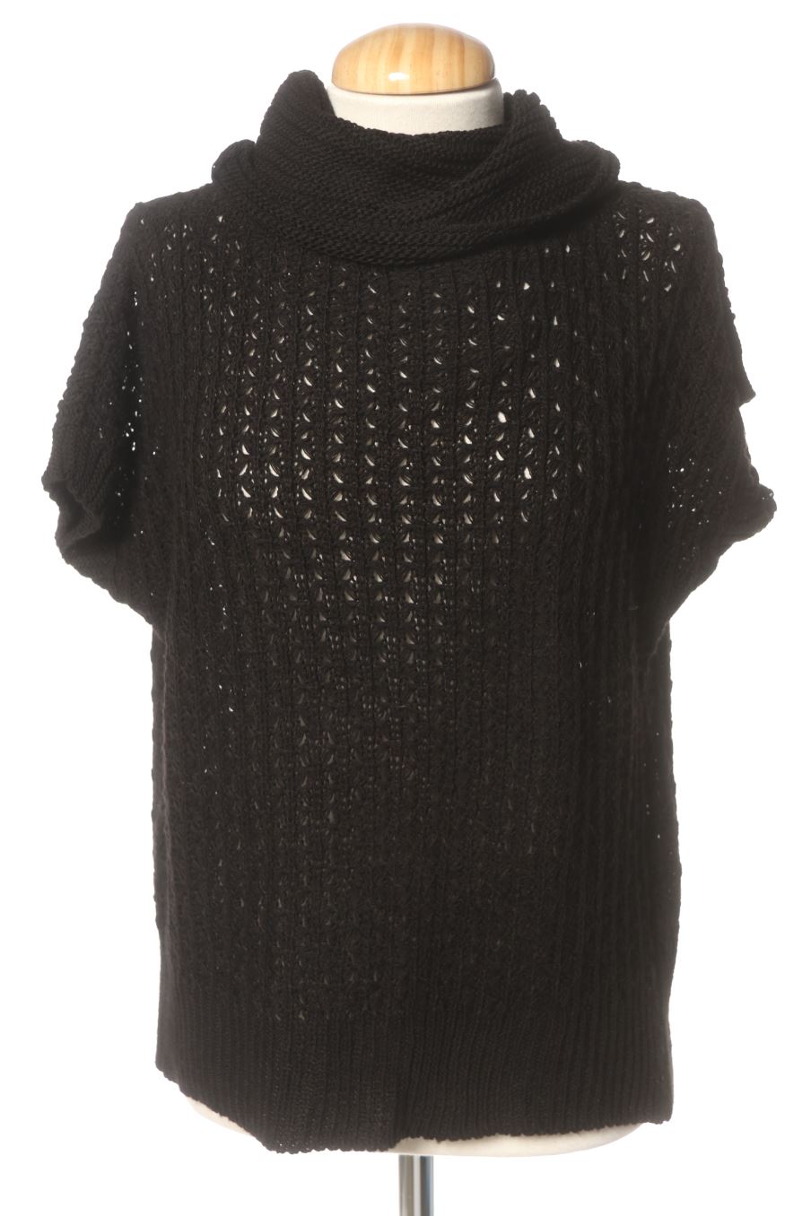 Pull Made in italy de la taille L, de couleur noir