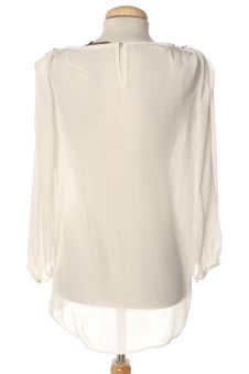 Blouse à manches longues 40 Massimo Dutti