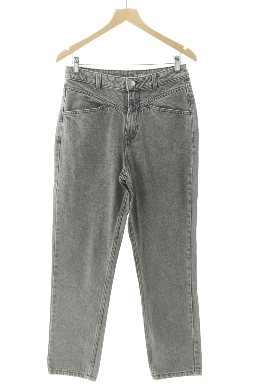 Jeans de Promod de la talla 38, de color grigio