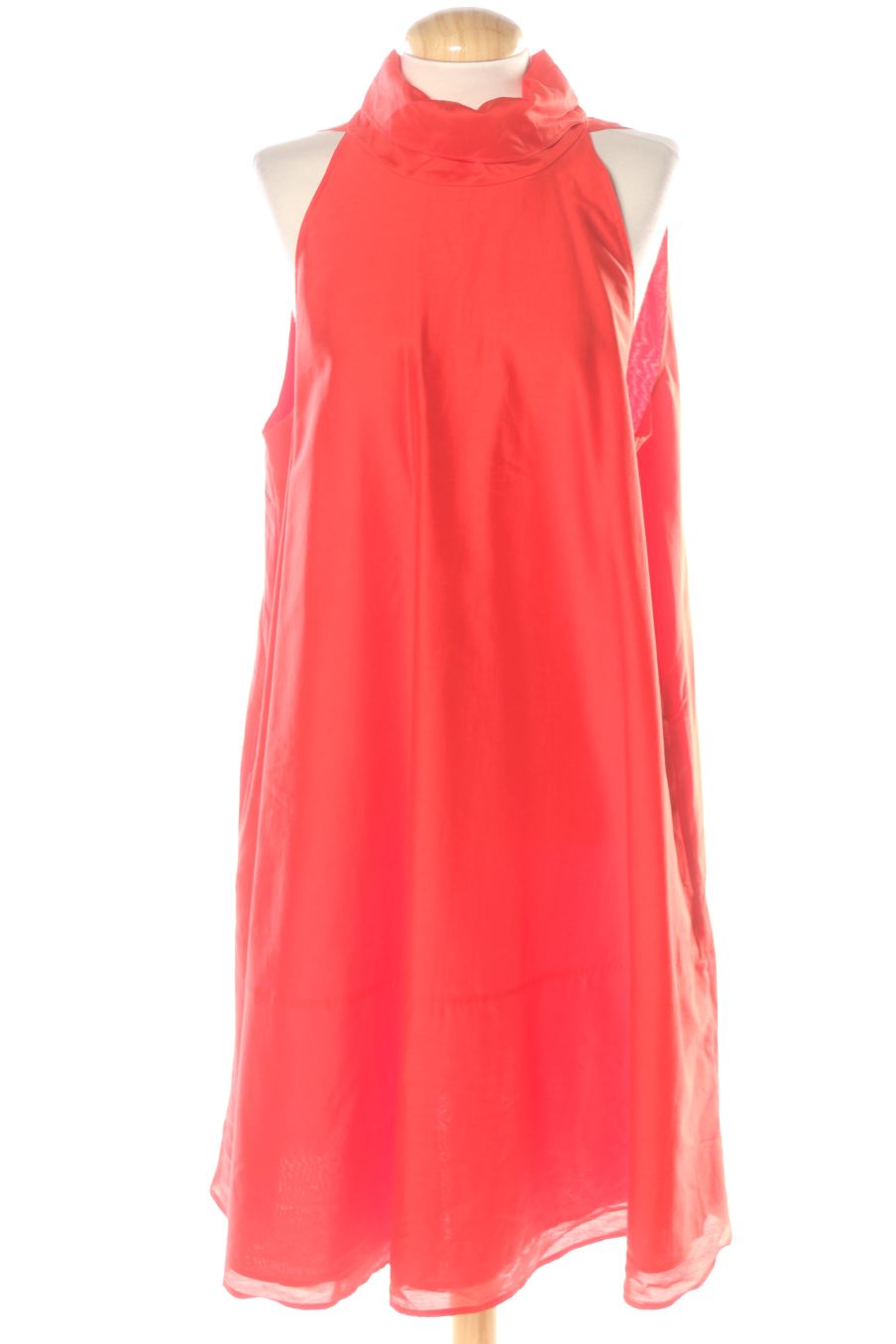 Robe casual COS de la taille 44, de couleur rouge