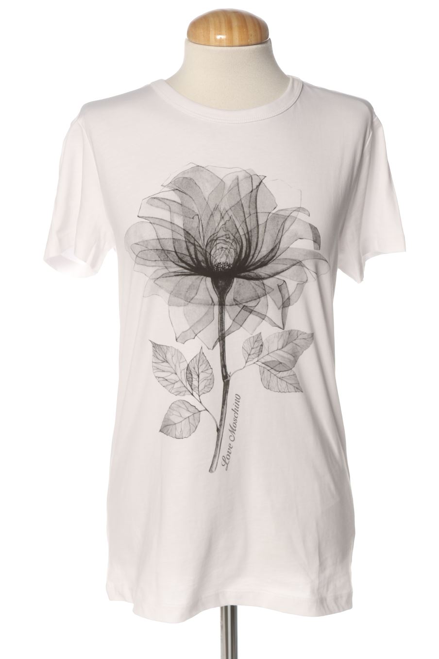 T-Shirt von Love Moschino Größe 44, Farbe Weiss, für