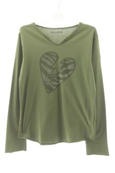 Maglietta a maniche lunghe 12 anni Zadig & Voltaire
