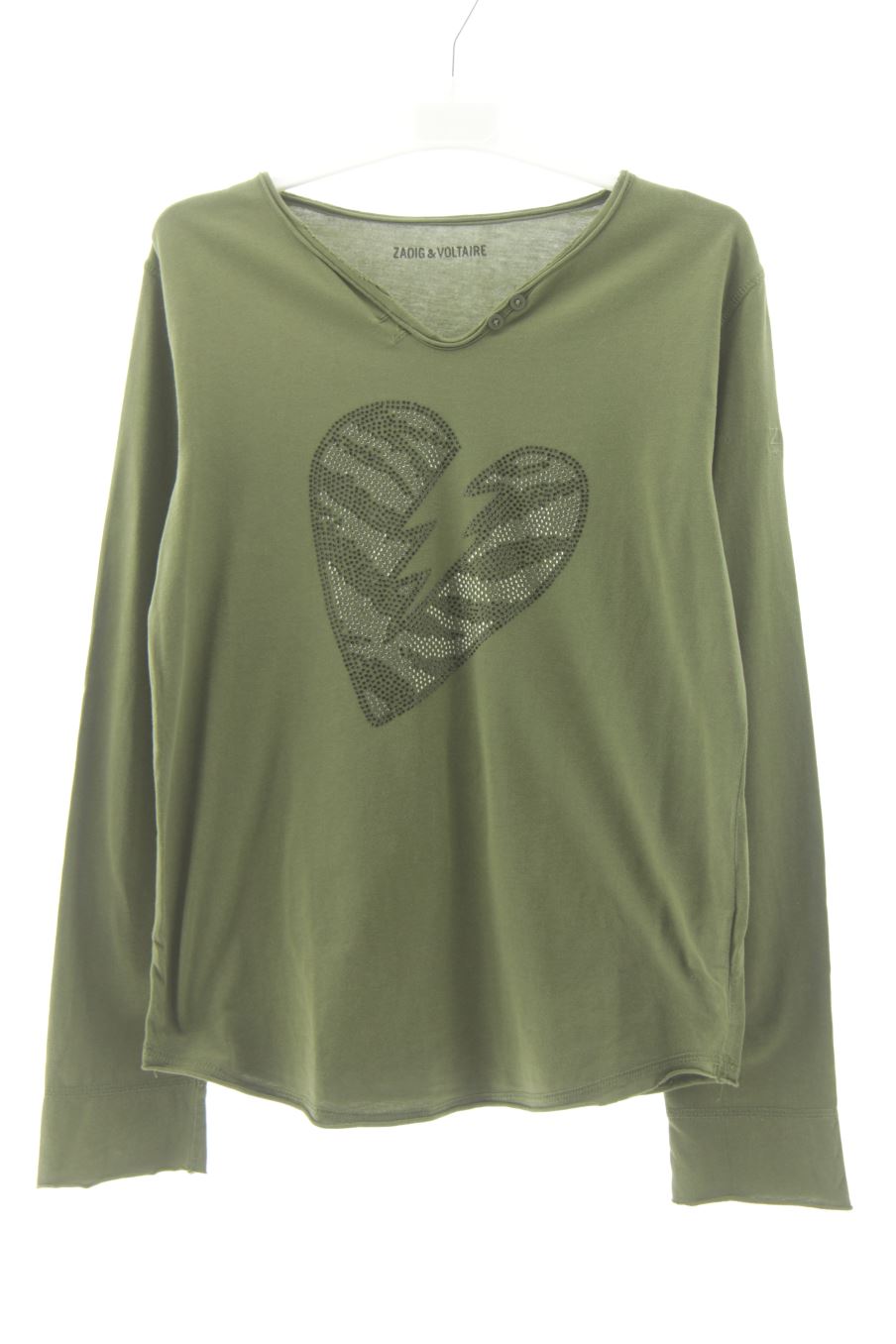 Zadig & Voltaire Langärmeliges T-shirt Größe 152