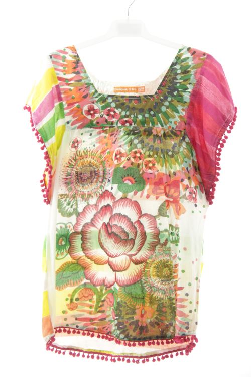 Blouse à manches courtes