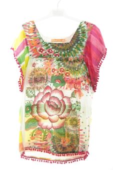 Blouse à manches courtes 11 ans Desigual