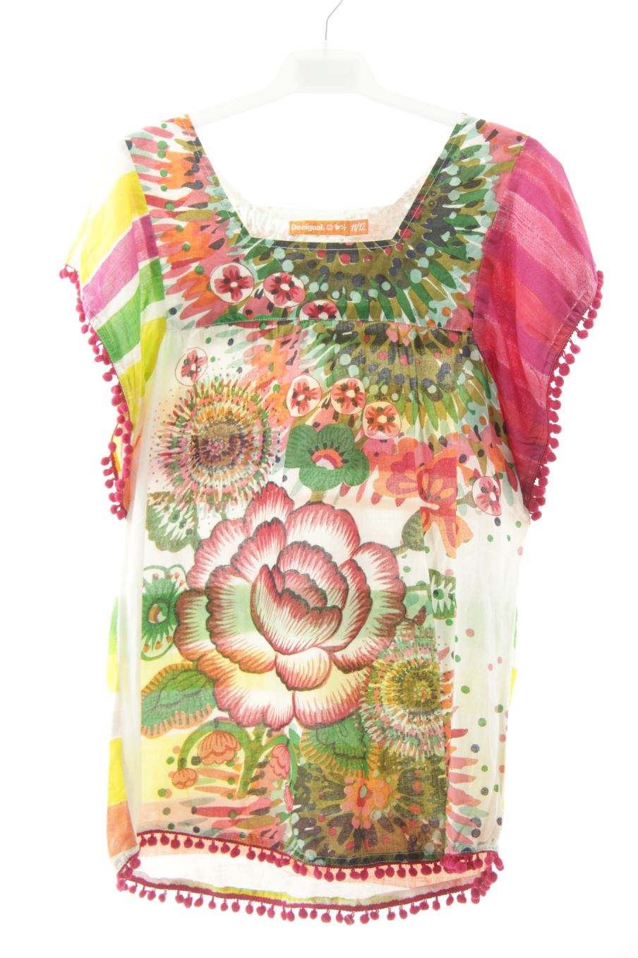Blouse à manches courtes Desigual de la taille 11 ans