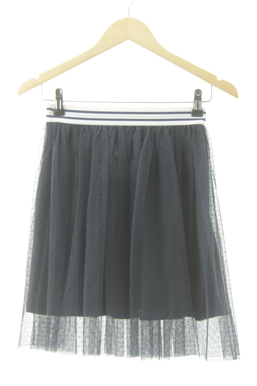 Falda de Melany Rose de la talla 36, de color azul marino