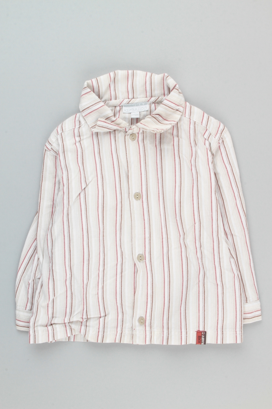 Camicia a maniche lunghe de Kimbaloo de la talla 2 anni seconda mano