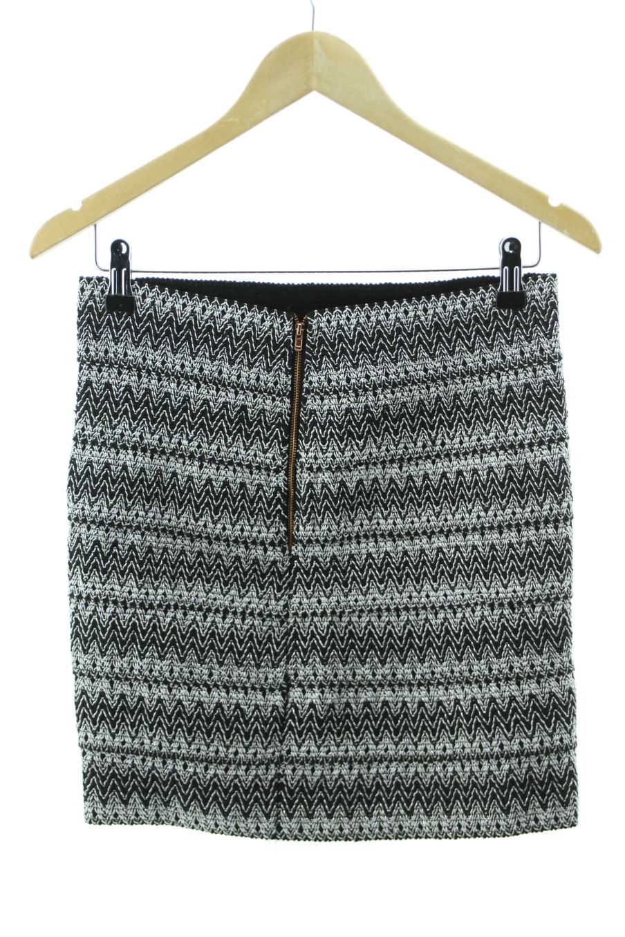 Falda de Paper Scissors de la talla 38, de color gris