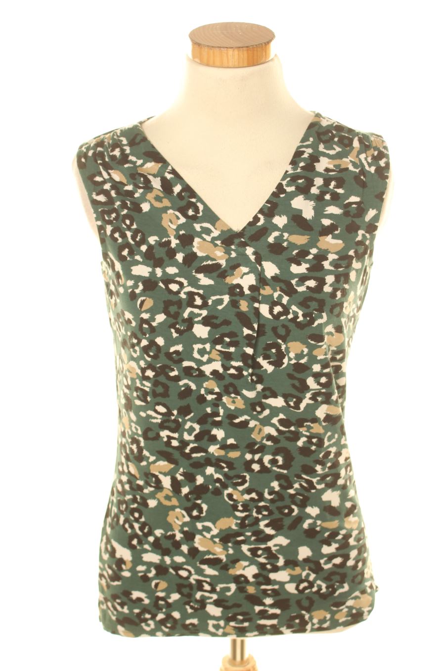 Top de Bonita de la talla S, de color animal print