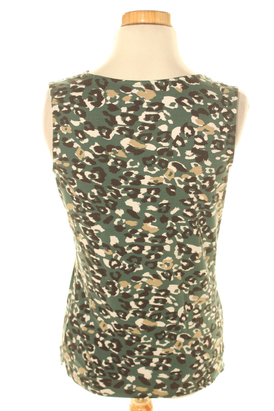 Top de Bonita de la talla S, de color animal print