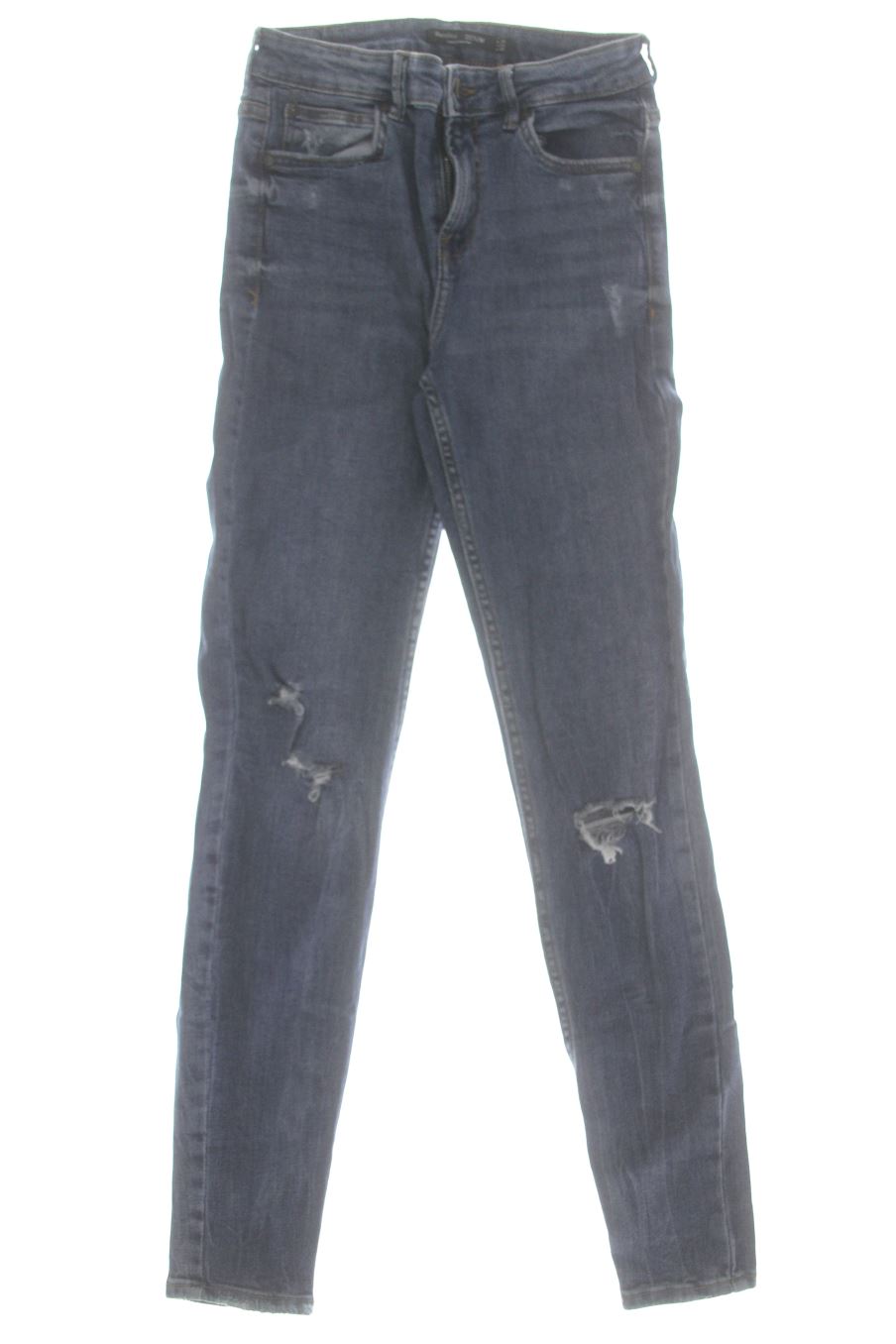 Jeans von Bershka Größe 36, Farbe Blau, aus Jeanskleidung für