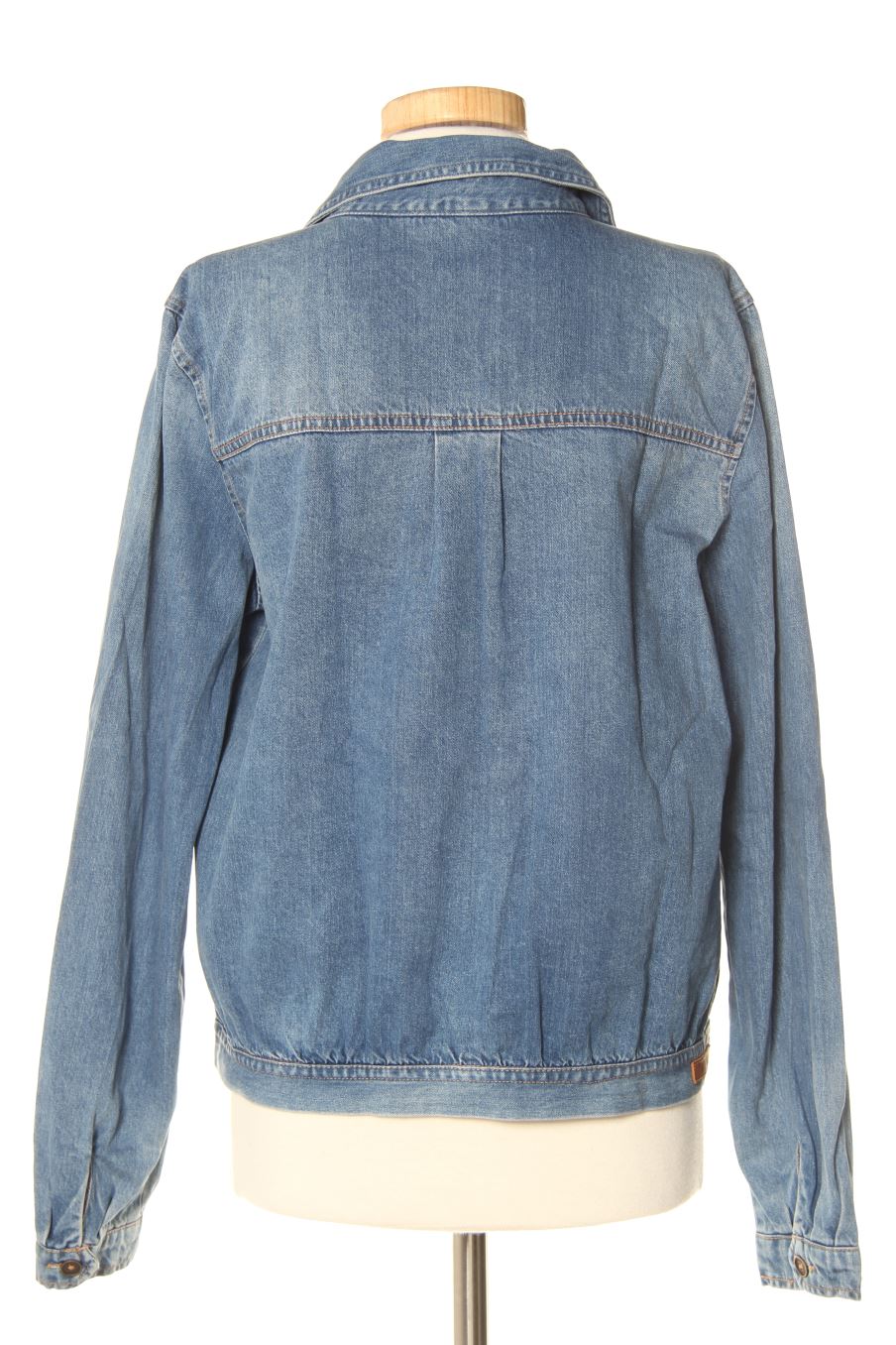 Chemise Trafaluc de la taille L, de couleur bleu de denim