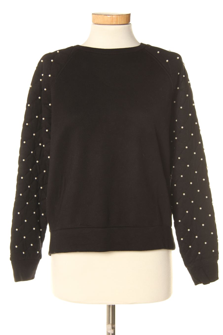 Sweat Maje de la taille XS, de couleur noir
