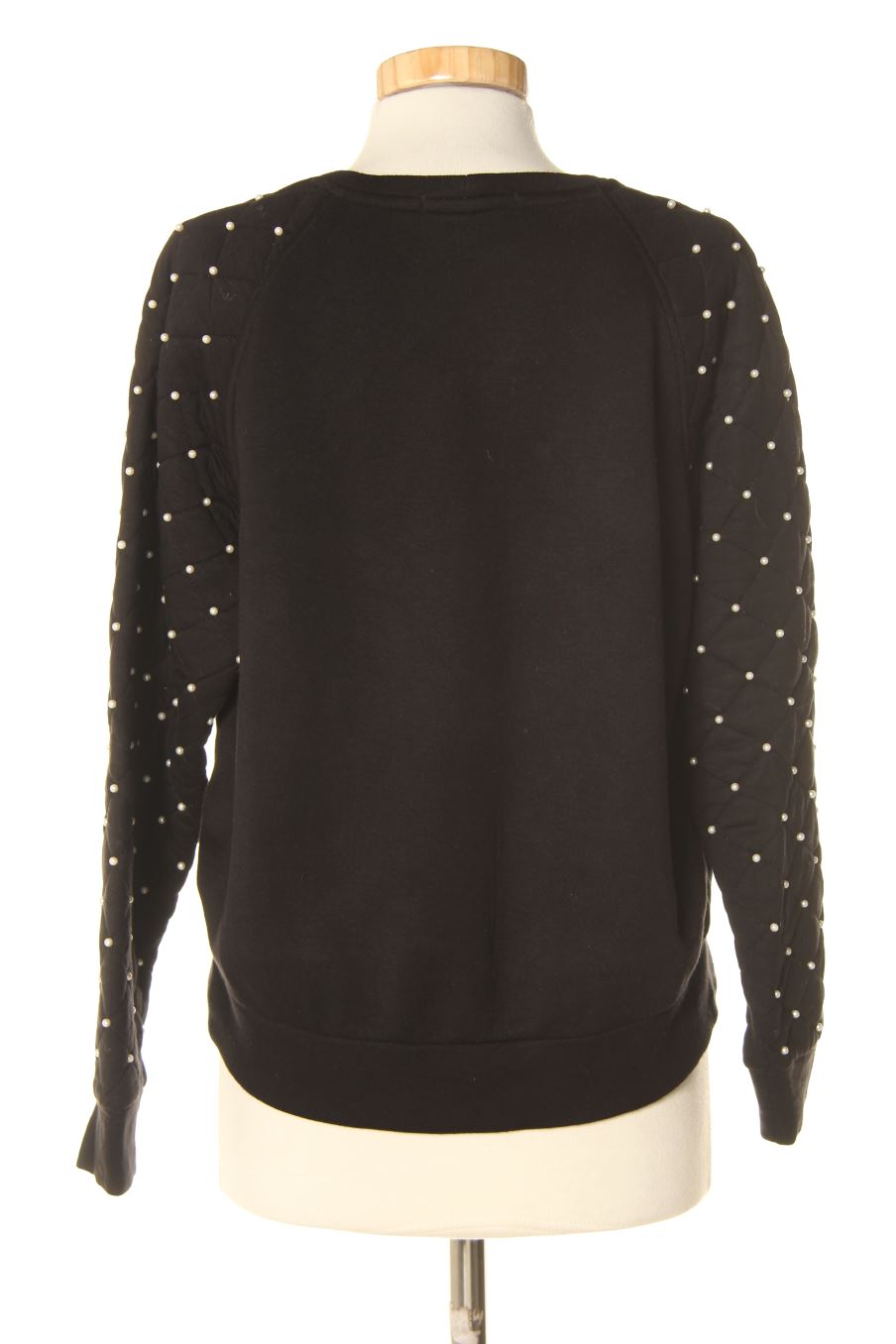 Sweat Maje de la taille XS, de couleur noir