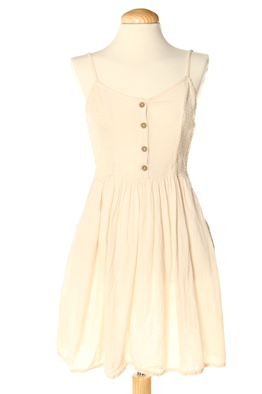 Robe casual Etam de la taille 40, de couleur beige