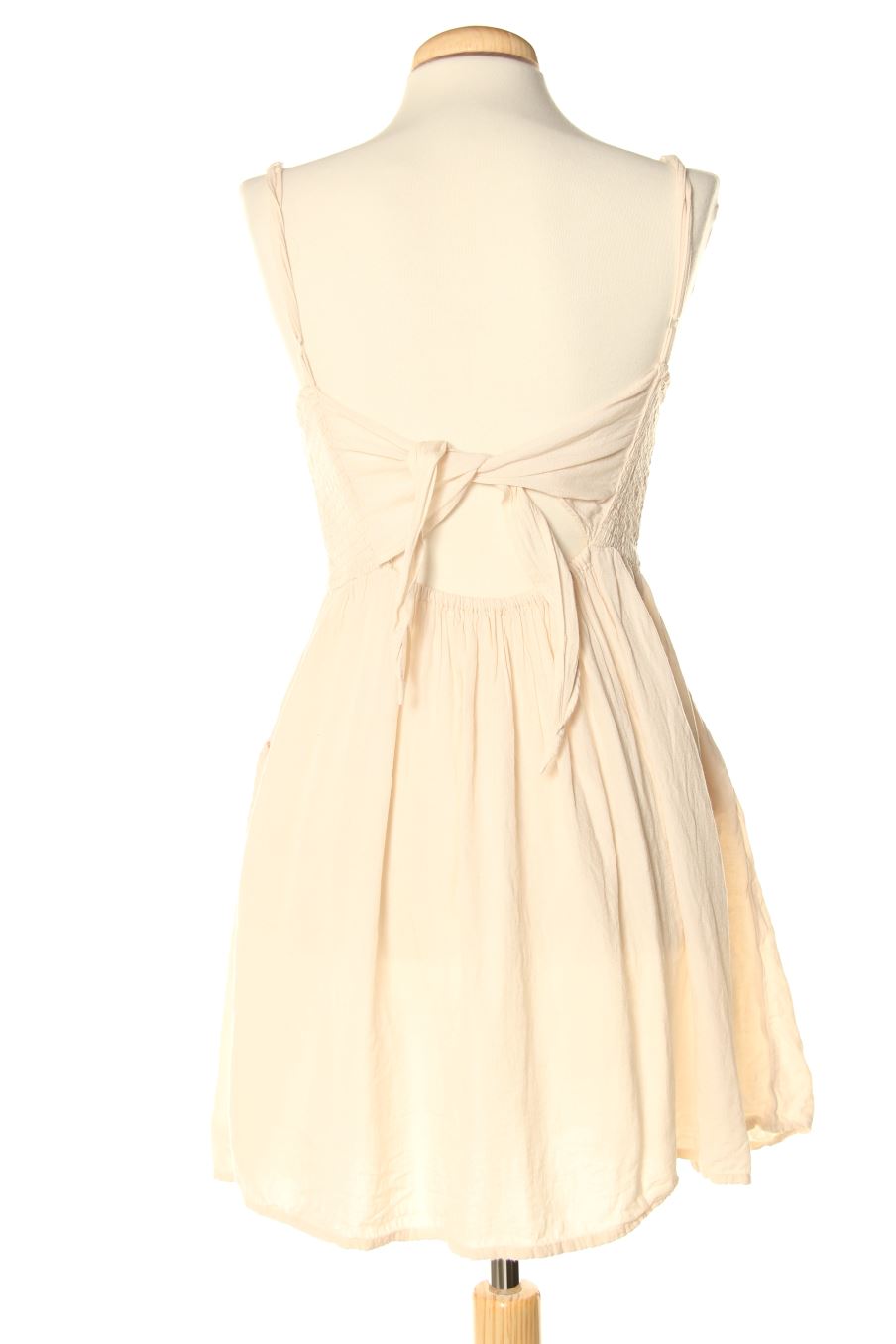 Robe casual Etam de la taille 40, de couleur beige
