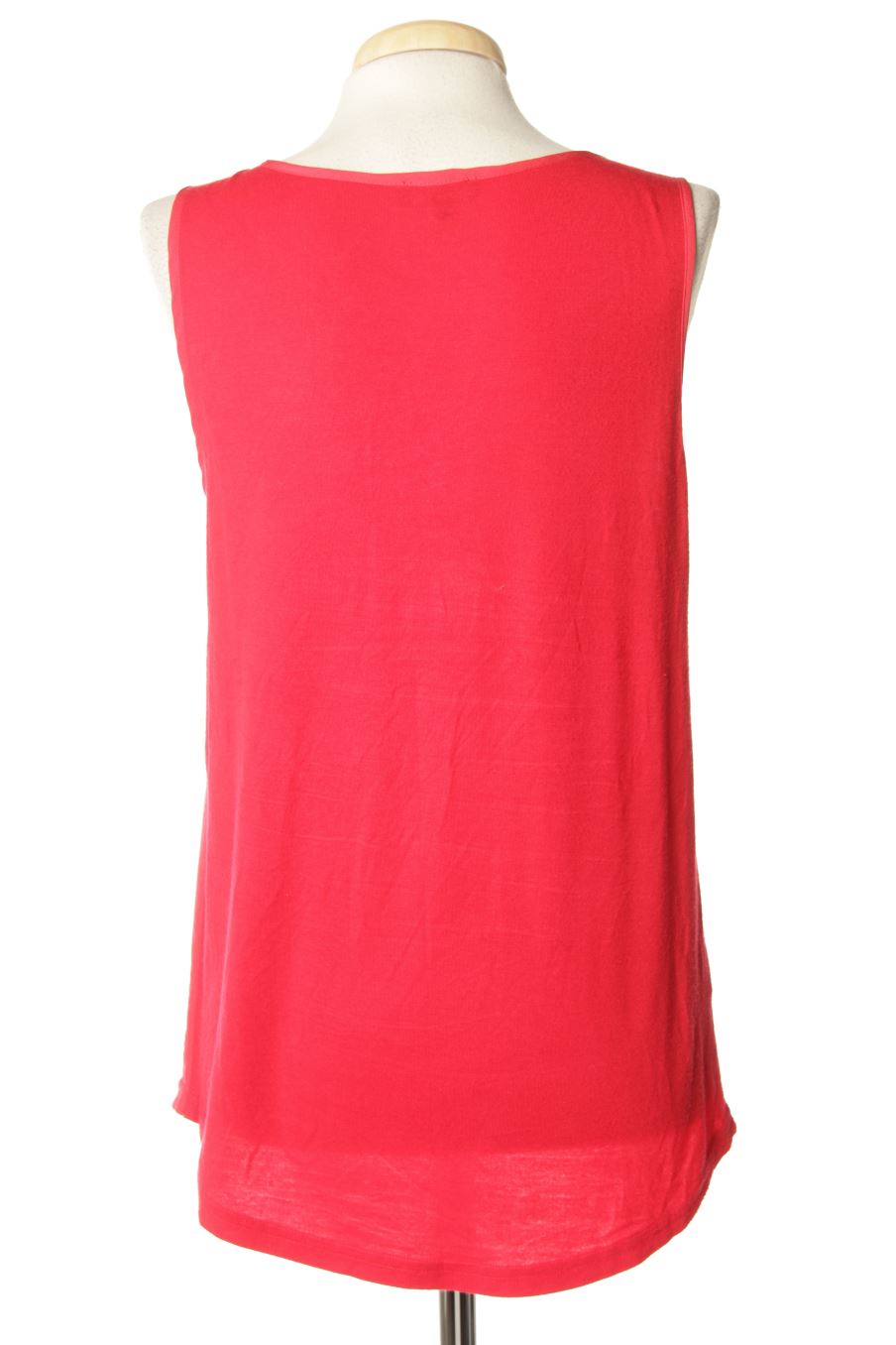 Top Surkana de la taille M, de couleur rouge