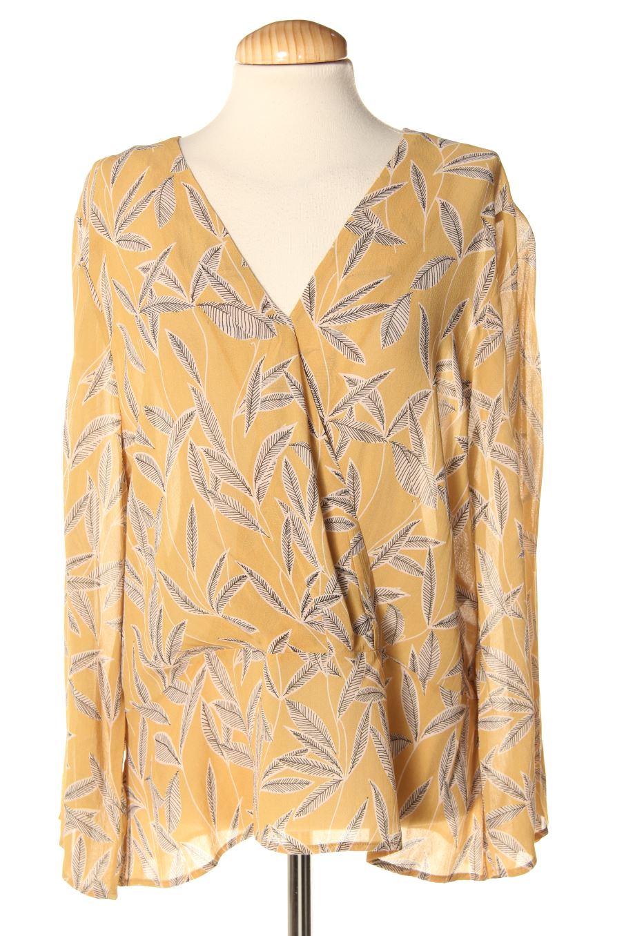 Blusa de manga larga de EseOese de la talla L, de color estampado