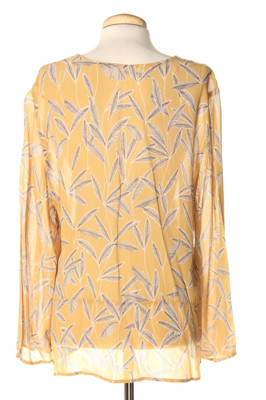 Blusa de manga larga de EseOese de la talla L, de color estampado