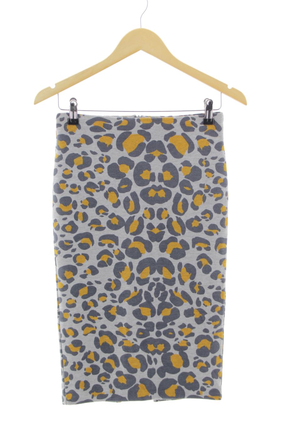Jupe H&M de la taille XS, de couleur animal print