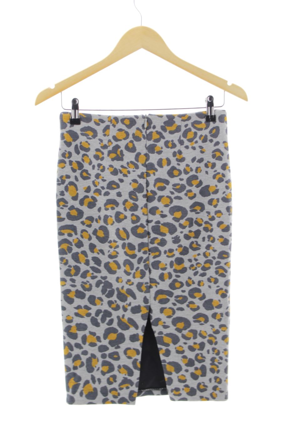 Jupe H&M de la taille XS, de couleur animal print