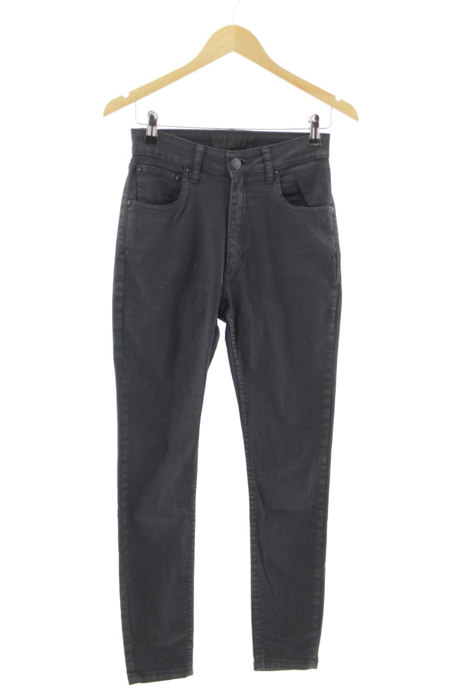 Vaquero de AY NOT DEAD de la talla 36, de color negro de ropa vaquera