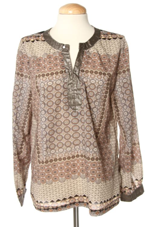 Blouse à manches longues