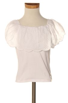 Blusa de manga corta 8 años Lili Marelle