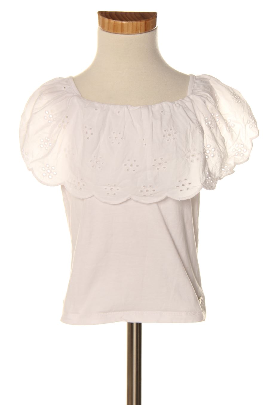 Blusa de manga corta de Lili Marelle de la talla 8 años de segunda mano