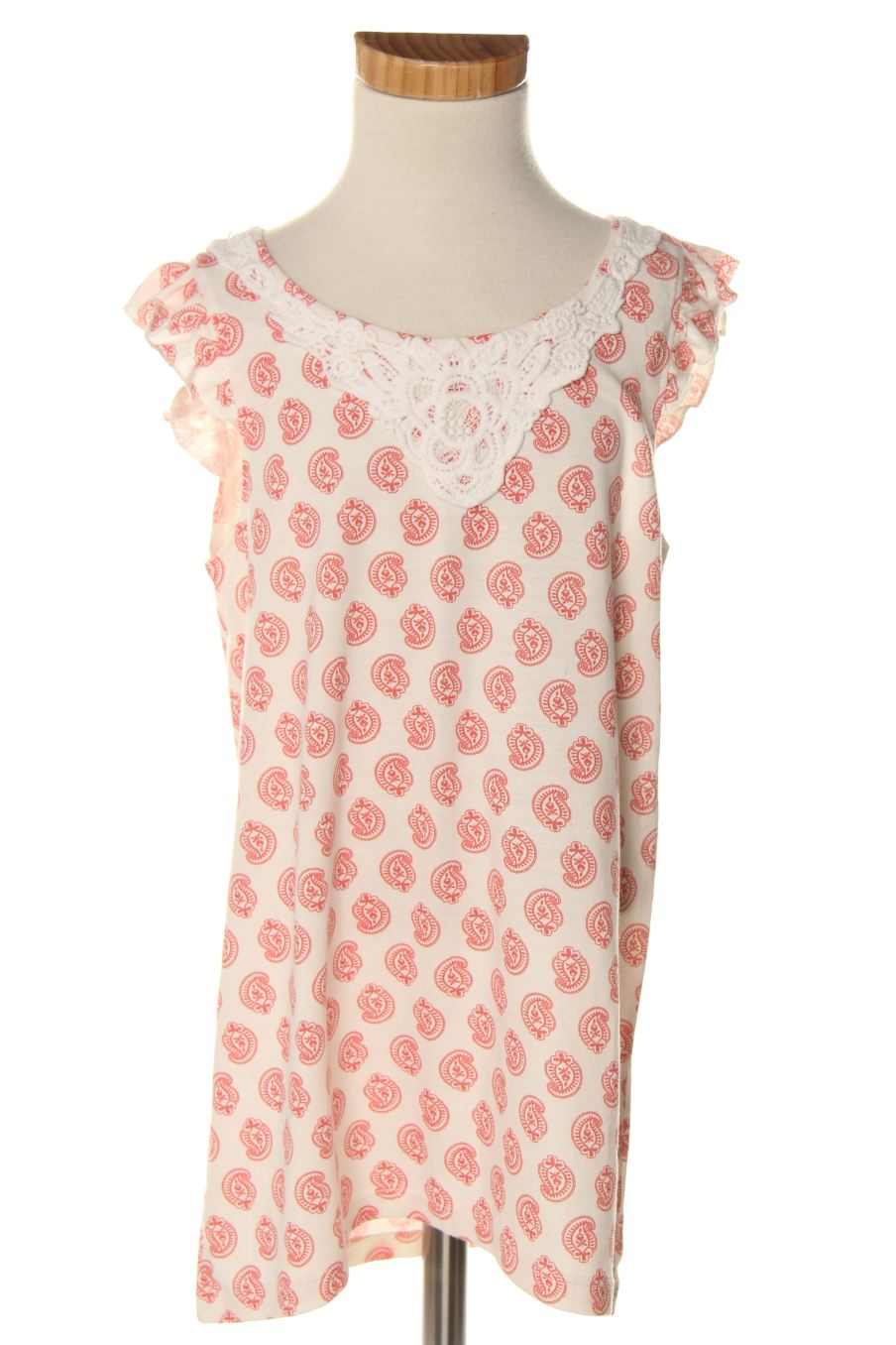 Camiseta sin mangas de Benetton de la talla 8 años de segunda mano