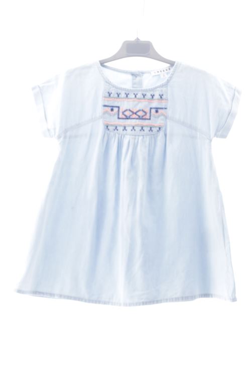 Blouse à manches courtes