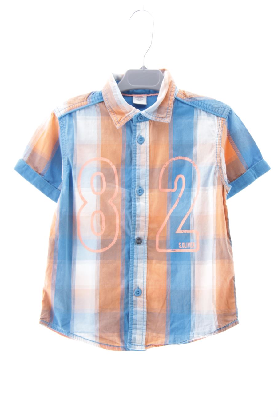 gebraucht s.Oliver Kurzärmeliges Hemd Größe 106