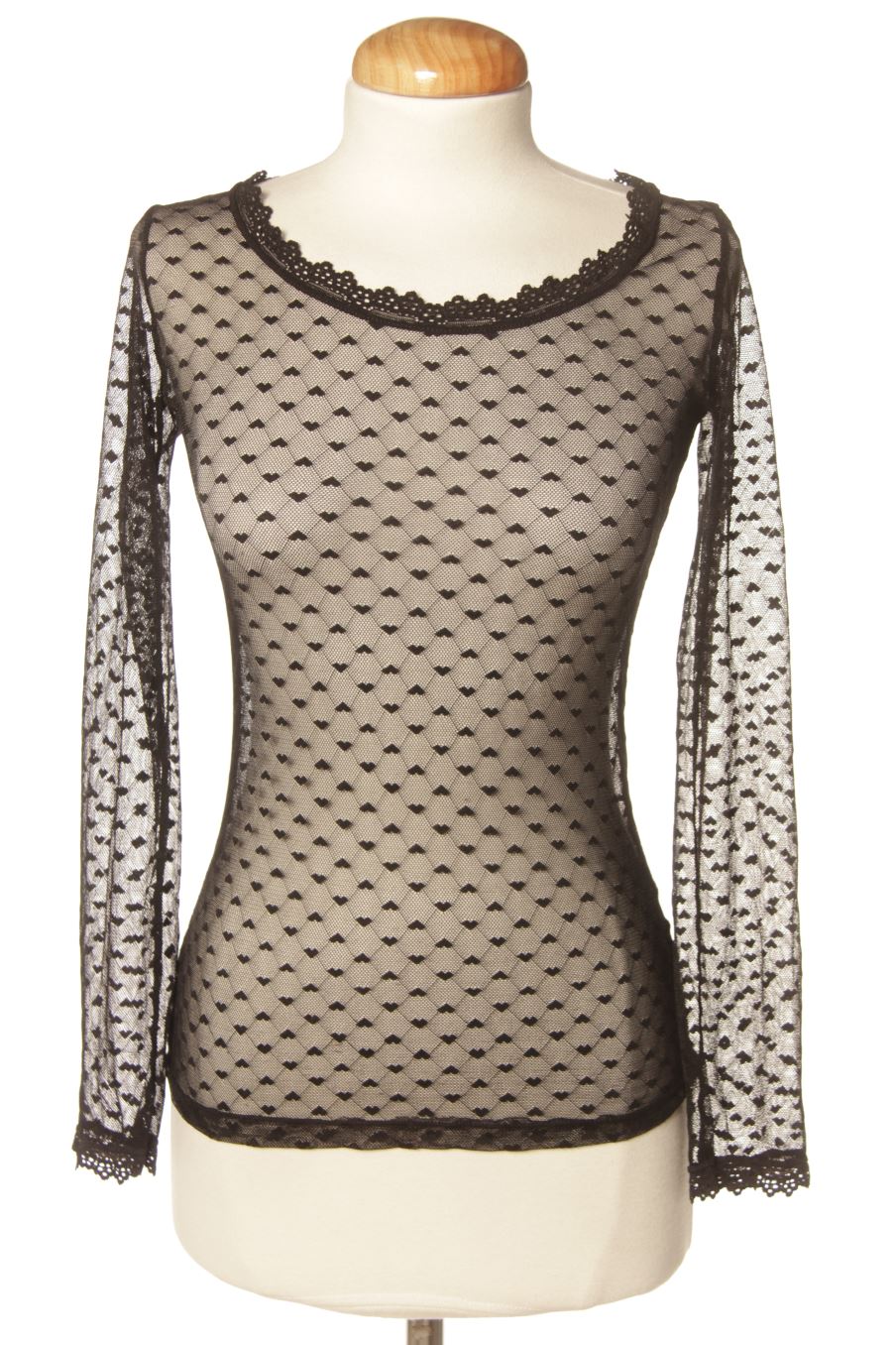 Top PERCENTIL de la taille L, de couleur noir
