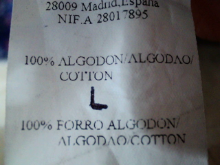 Robe casual El Corte Ingles de la taille L, de couleur fleurs