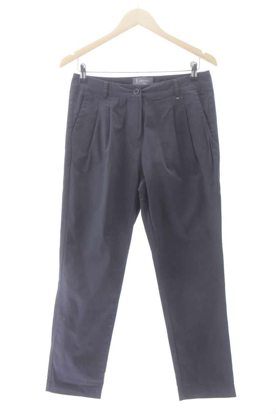 Pantalon Camomilla de la taille 38, de couleur noir