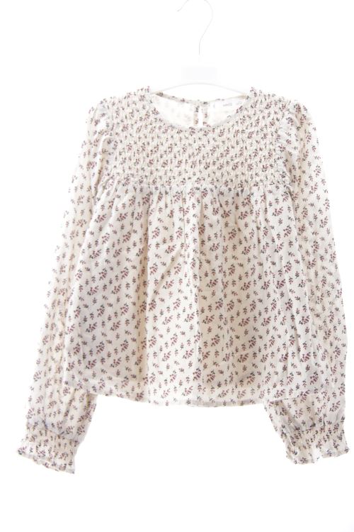 Langärmelige Bluse