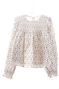 Blusa de manga larga 8 años Mango