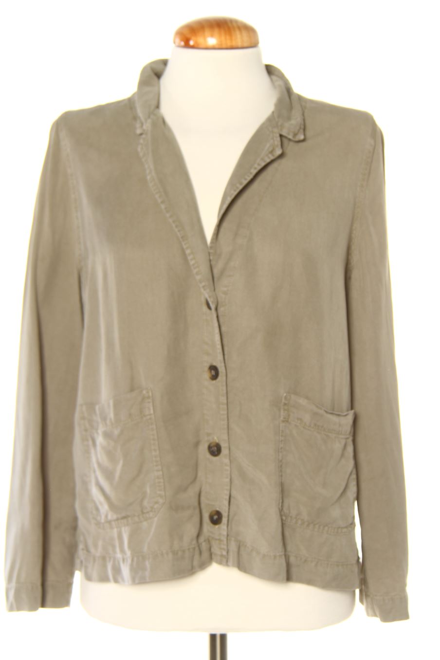 Blouse à manches longues EseOese de la taille M, de couleur vert