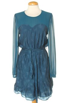 Vestido casual 38 Naf Naf