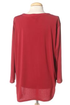 Camiseta manga larga XL Cortefiel