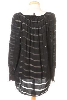 Blouse à manches longues 40 Massimo Dutti