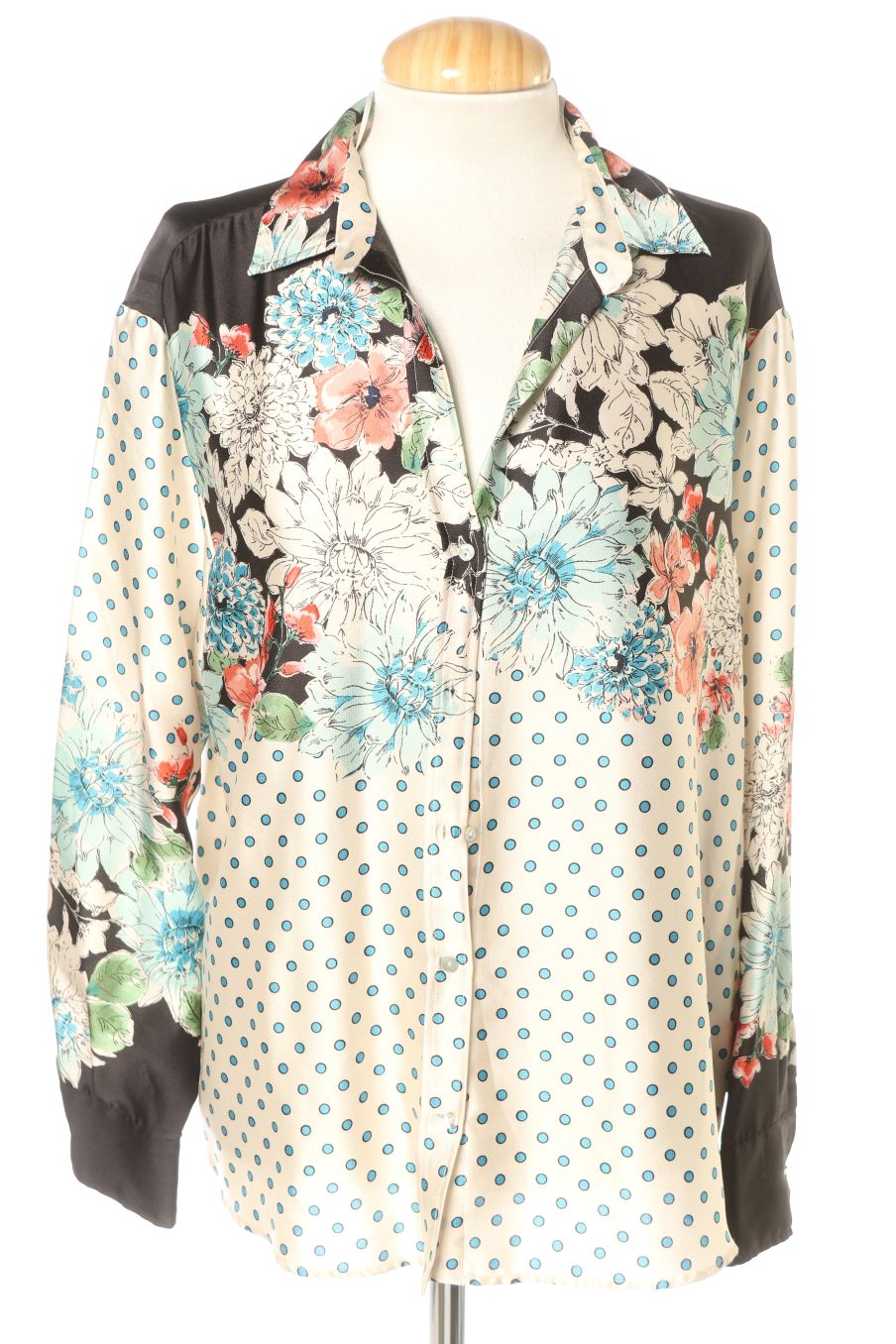Chemise Zara de la taille M, de couleur imprimés
