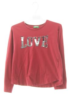 Camiseta de manga larga 9 años Benetton
