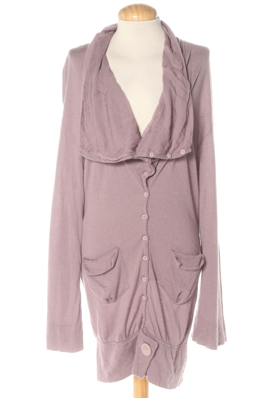 Chaqueta de Cristinaeffe Collection de la talla 42, de color morado