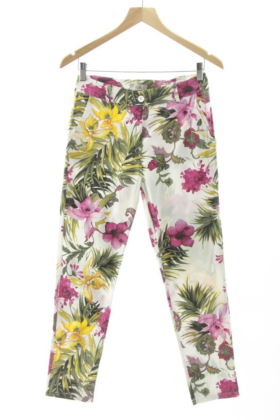 Pantaloni casual de BoYi de la talla 34, de color fiori