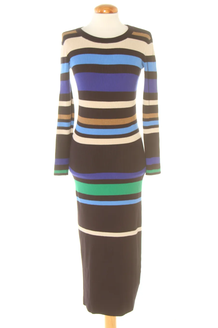 Robe de jour MUNTHE de la taille 34, de couleur rayures