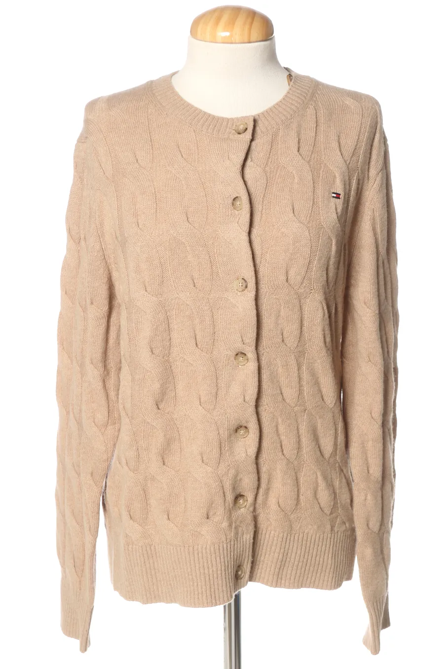 Gilet Tommy Hilfiger de la taille L, de couleur marron