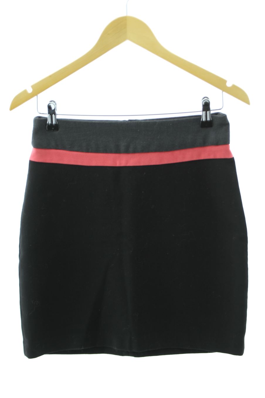 Falda de Miss Captain de la talla 36, de color negro