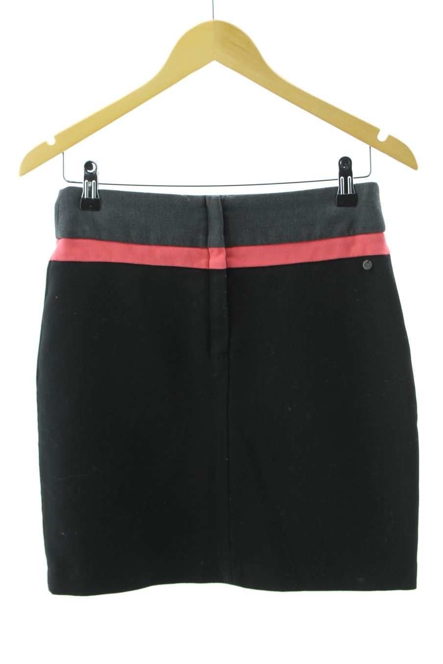 Falda de Miss Captain de la talla 36, de color negro